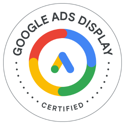 Certification Google Ads pour la publicité sur le Réseau Display - Aquila Web