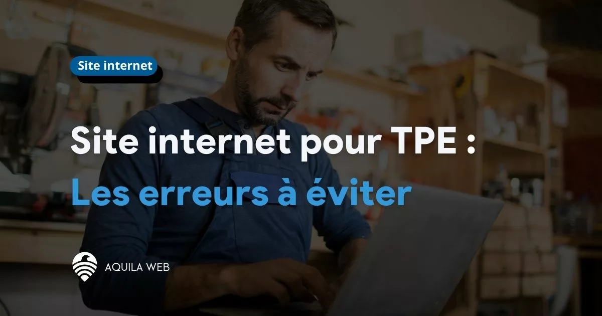 Création de site internet pour TPE à Toulouse. Les erreurs à éviter