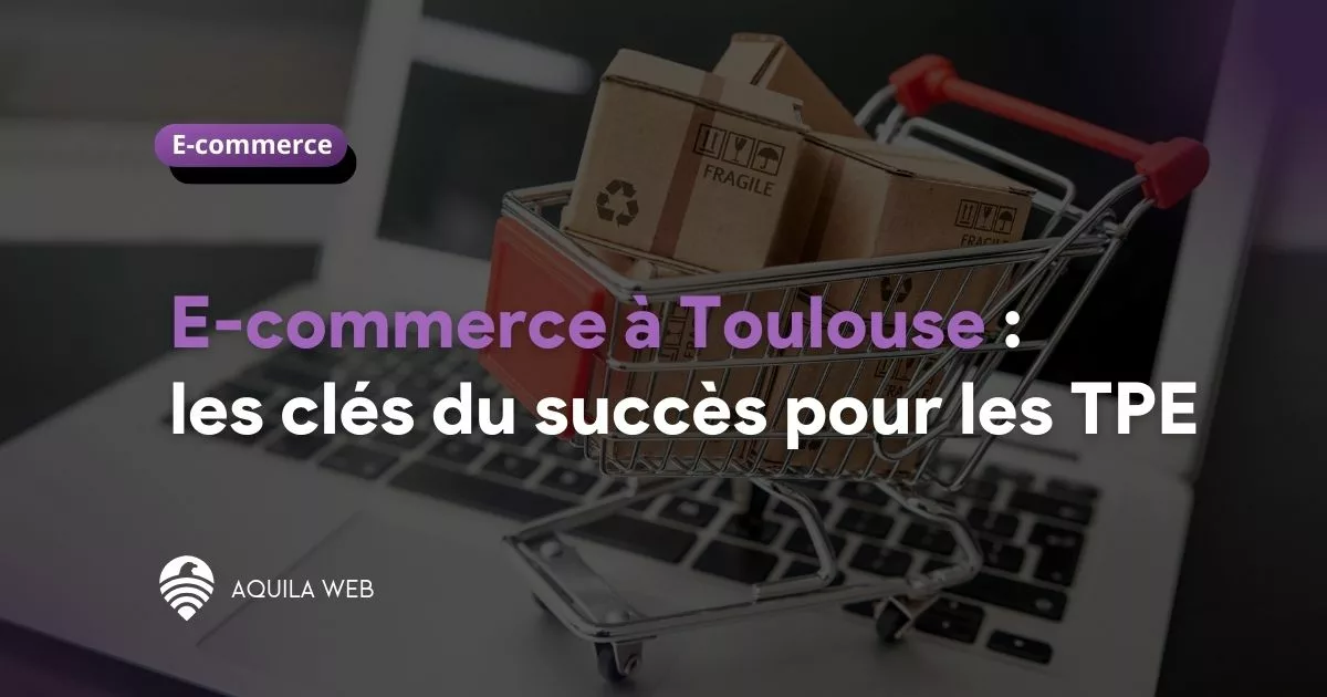 La création de site e-commerce à Toulouse, les clés du succès pour les TPE